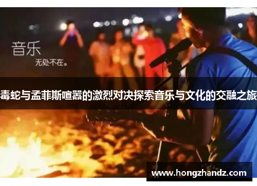 毒蛇与孟菲斯喧嚣的激烈对决探索音乐与文化的交融之旅